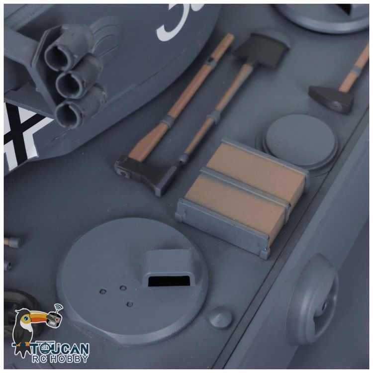 Tanque-de-Guerra-TOUCAN-RC-HOBBY-German-Tiger-I-3818-com-foto-3