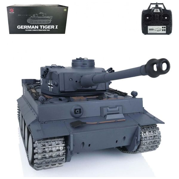 Tanque-de-Guerra-TOUCAN-RC-HOBBY-Tiger-I-3818-com-Controle-foto-0