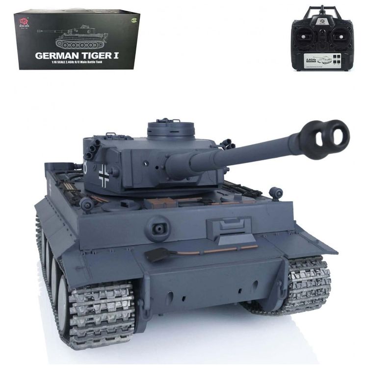 Tanque-de-Guerra-TOUCAN-RC-HOBBY-Tiger-I-3818-com-Controle-foto-0