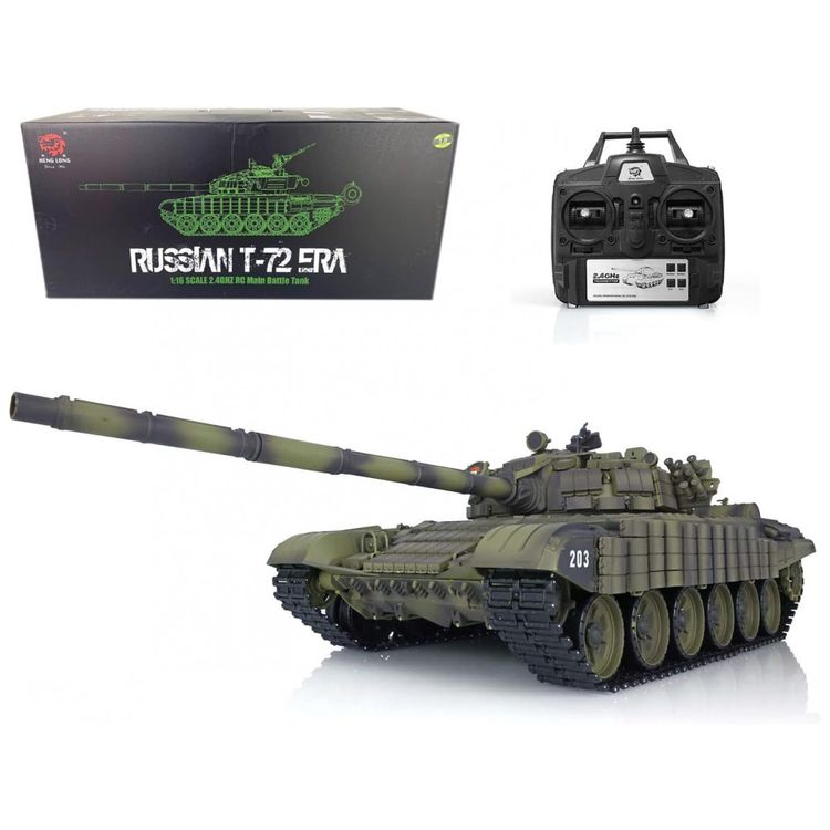 Tanque-de-Guerra-TOUCAN-RC-HOBBY-3939-com-Controle-Remoto-foto-0