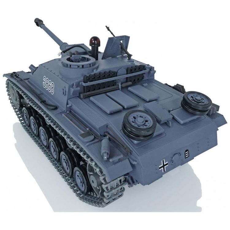 Tanque-de-Guerra-TOUCAN-RC-HOBBY-3868-com-Controle-Remoto-foto-2
