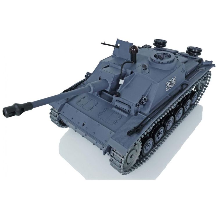 Tanque-de-Guerra-TOUCAN-RC-HOBBY-3868-com-Controle-Remoto-foto-4