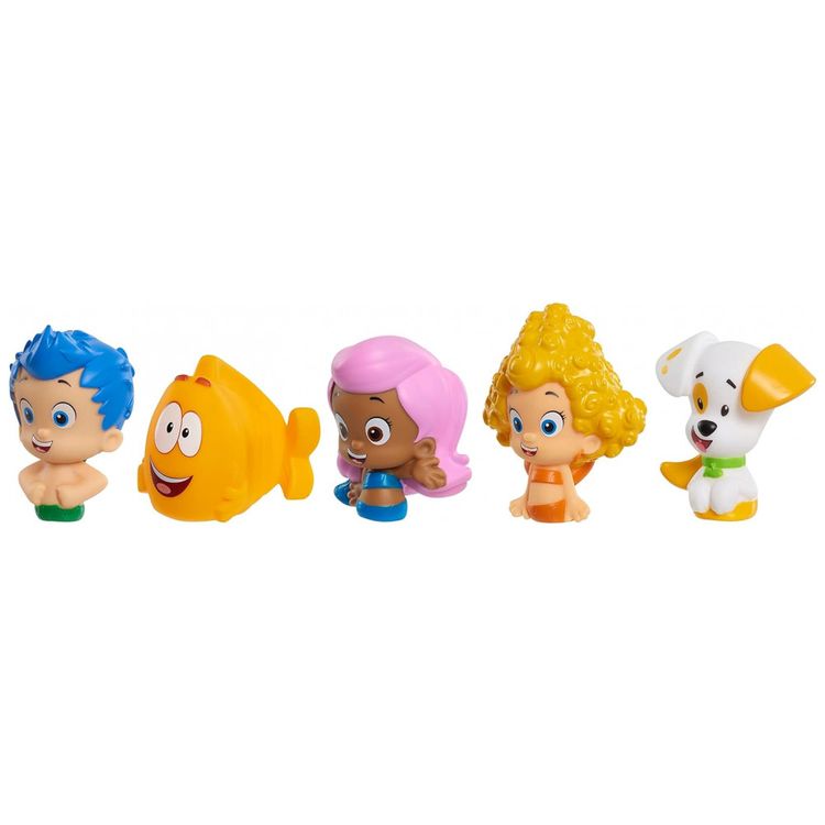Hora-do-Banho-Bubble-Guppies-com-5-Personagens-Divertidos-foto-3