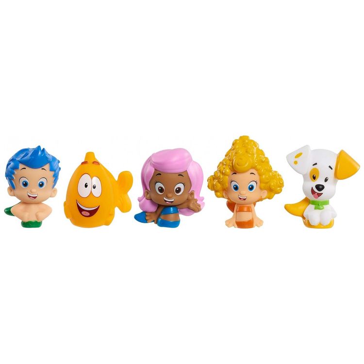 Hora-do-Banho-Bubble-Guppies-com-5-Personagens-Divertidos-foto-4
