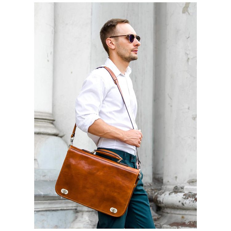 Bolsa-Maleta-de-Couro-Masculina-para-Laptop-TIME-foto-1