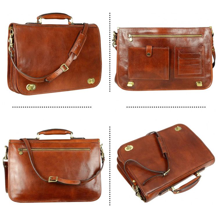 Bolsa-Maleta-de-Couro-Masculina-para-Laptop-TIME-foto-3
