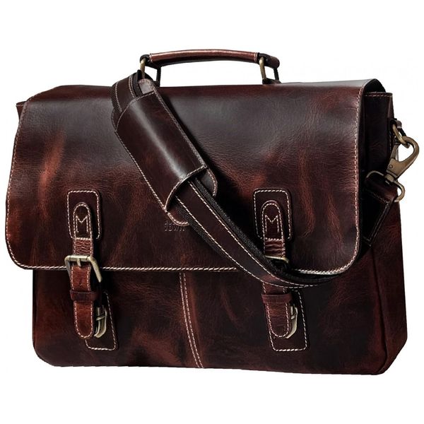 Bolsa-Maleta-Couro-de-Bufalo-Unissex-para-Laptop-RUSTIC-foto-0
