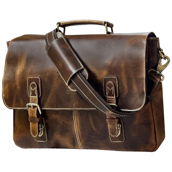 Bolsa-Maleta-Couro-de-Bufalo-Unissex-para-Laptop-RUSTIC-foto-0