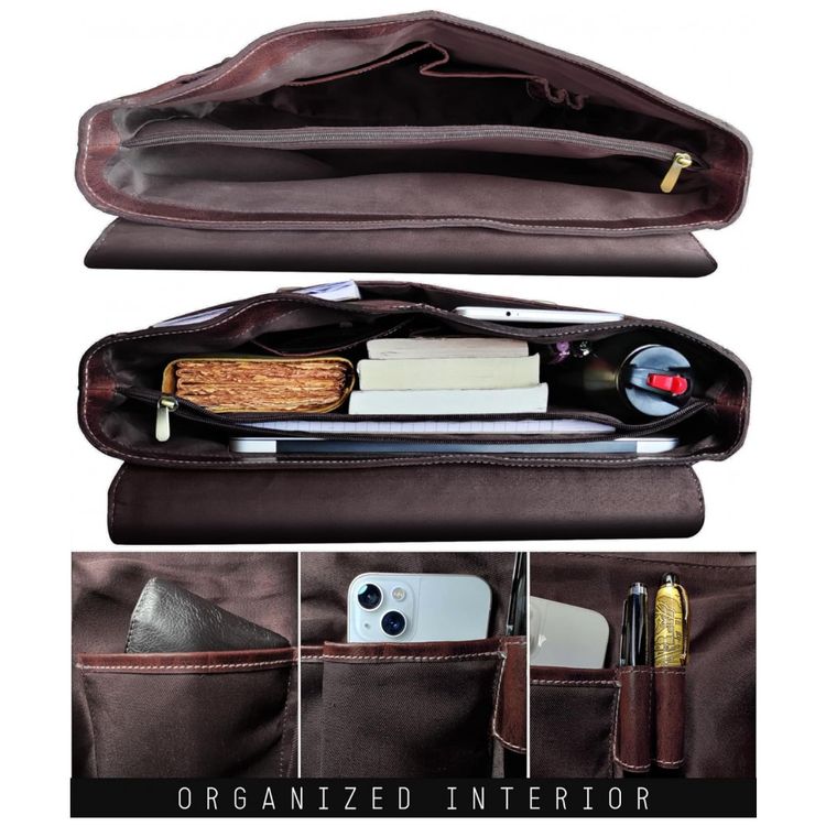 Bolsa-Maleta-Couro-de-Bufalo-Unissex-para-Laptop-RUSTIC-foto-3