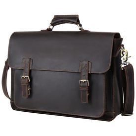 Bolsa-Maleta-de-Couro-Unissex-para-Laptop-UBANT-Marrom-foto-0
