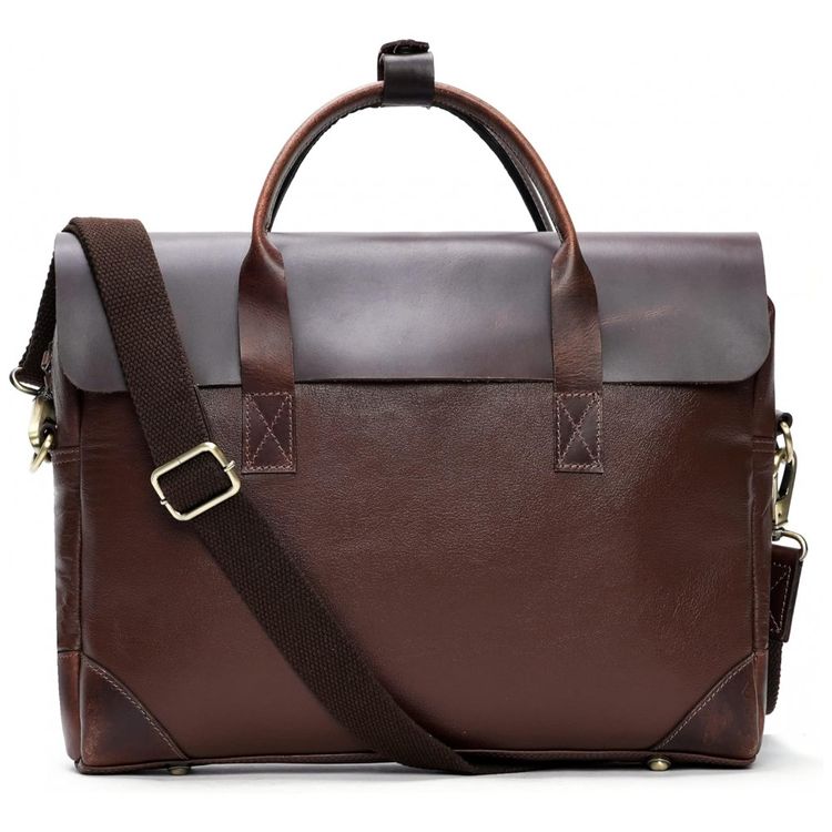 Bolsa-Maleta-de-Couro-Sintetico-Unissex-para-Laptop-foto-0