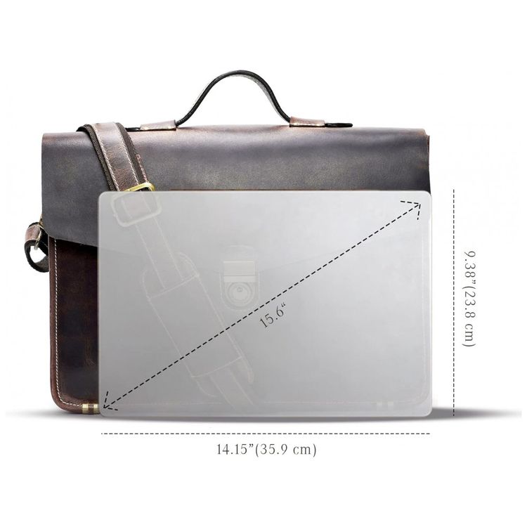Bolsa-Maleta-de-Couro-Unissex-para-Laptop-LUXEORIA-Marrom-foto-4