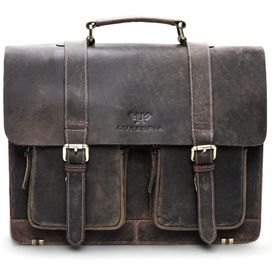 Bolsa-Maleta-de-Couro-Sintetico-Unissex-para-Laptop-foto-0