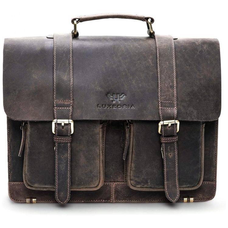 Bolsa-Maleta-de-Couro-Sintetico-Unissex-para-Laptop-foto-0