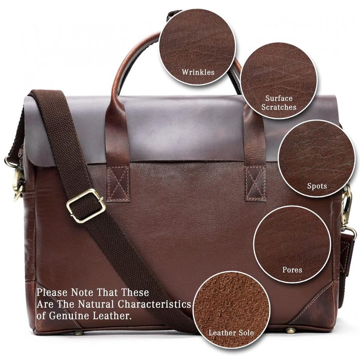 Bolsa-Maleta-de-Couro-Sintetico-Unissex-para-Laptop-foto-5