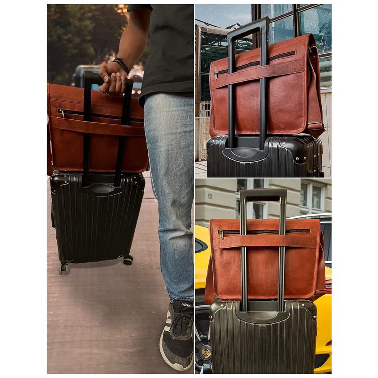 Bolsa-Maleta-de-Couro-Unissex-para-Laptop-RUSTIC-TOWN-foto-5