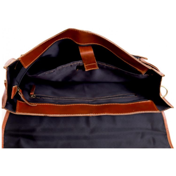 Bolsa-Maleta-Couro-de-Bufalo-Unissex-para-Laptop-C-CUERO-foto-2