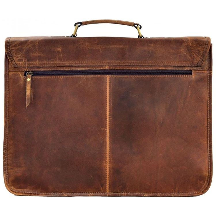 Bolsa-Maleta-Couro-de-Bufalo-Unissex-para-Laptop-C-CUERO-foto-5