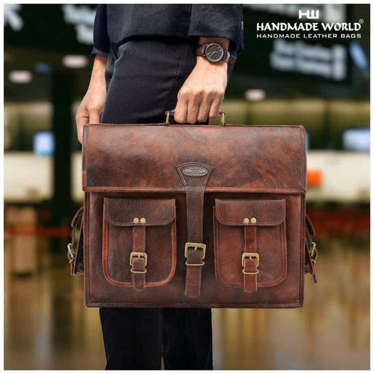 Bolsa-Maleta-de-Couro-Masculina-para-Laptop-HANDMADE-WORLD-foto-2