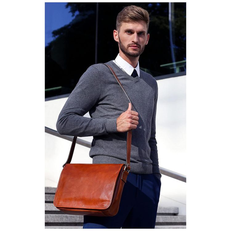 Bolsa-Maleta-de-Couro-Masculina-para-Laptop-TIME-foto-1