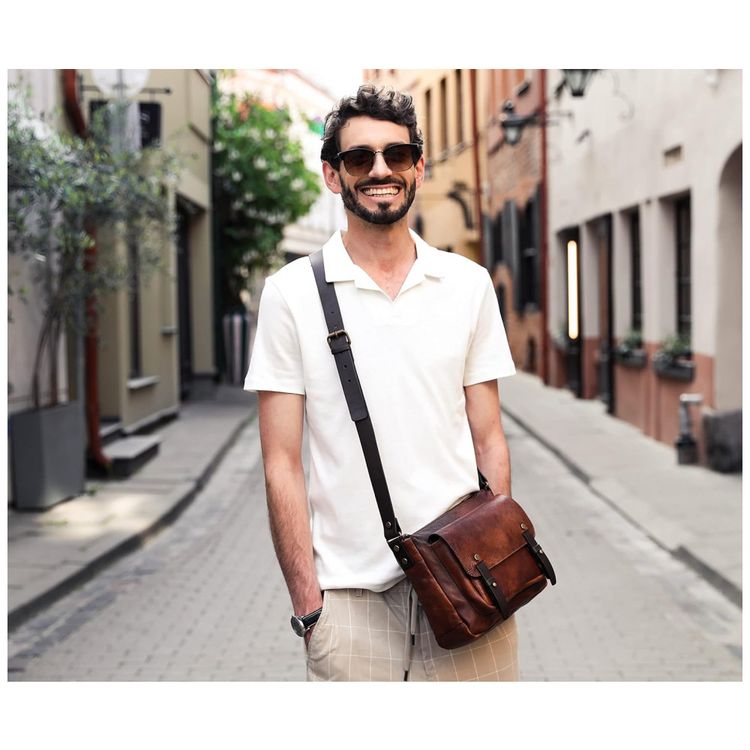 Bolsa-Maleta-de-Couro-Masculina-para-Laptop-TIME-foto-2