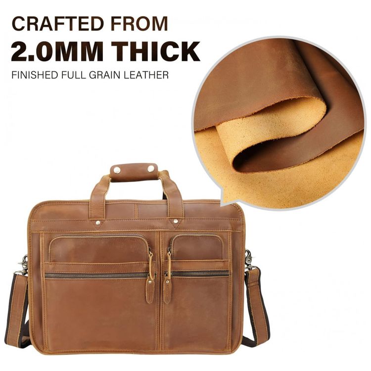 Bolsa-Maleta-de-Couro-Masculina-para-Laptop-TEXBO-Marrom-foto-1