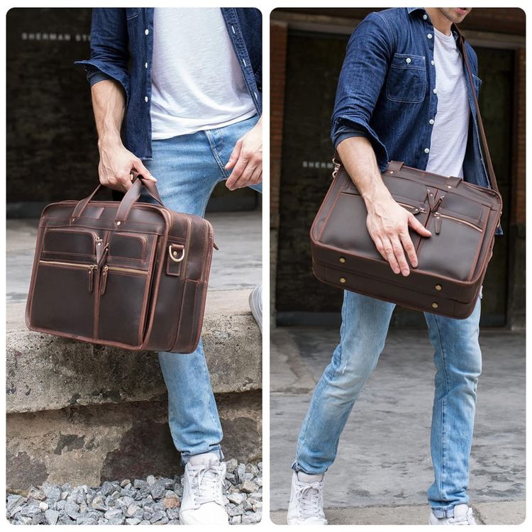 Bolsa-Maleta-de-Couro-Masculina-para-Laptop-TEXBO-Marrom-foto-2