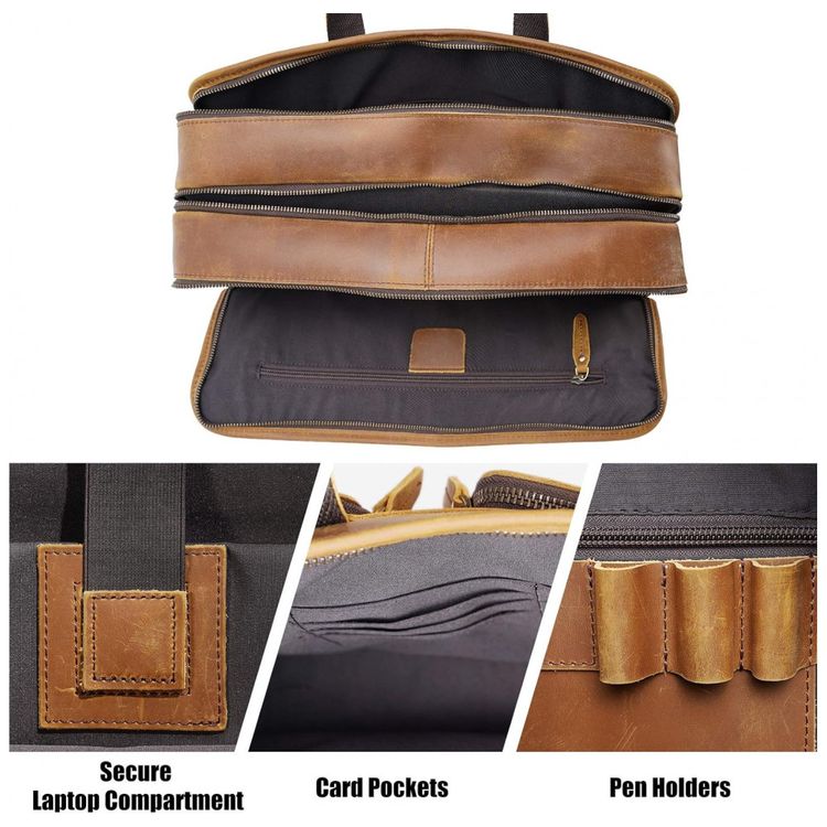 Bolsa-Maleta-de-Couro-Masculina-para-Laptop-TEXBO-Marrom-foto-3