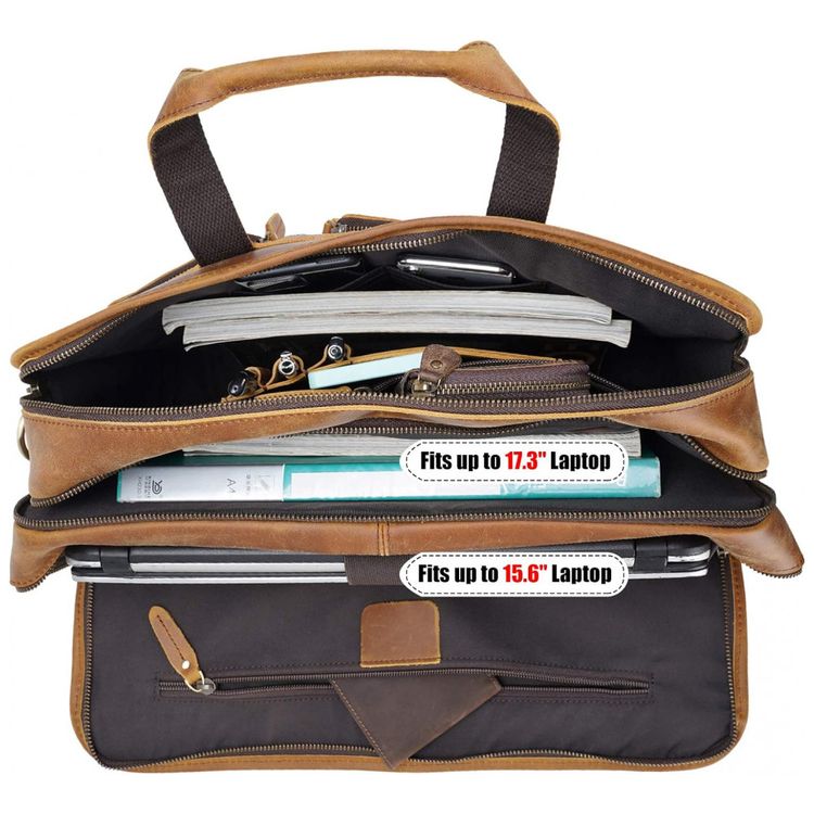 Bolsa-Maleta-de-Couro-Masculina-para-Laptop-TEXBO-Marrom-foto-4