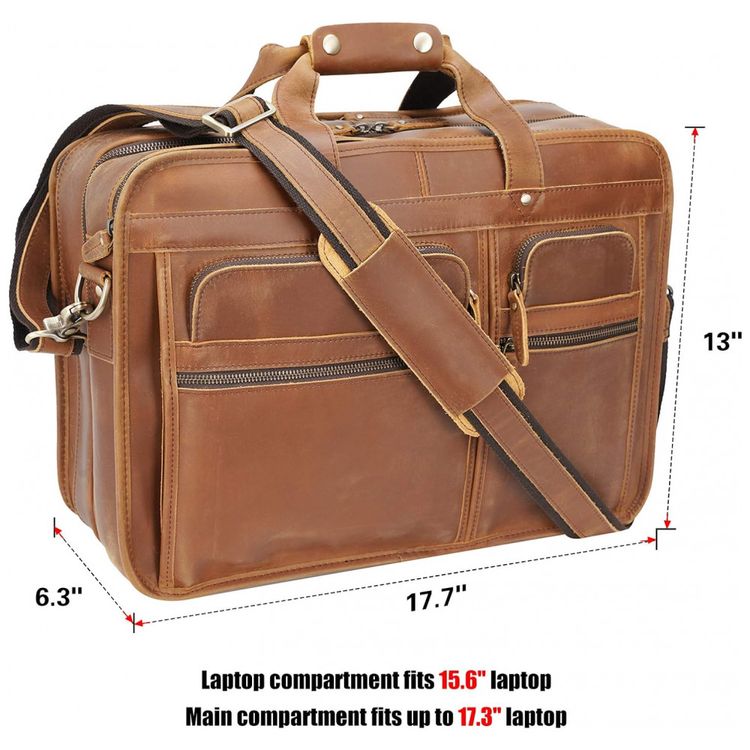 Bolsa-Maleta-de-Couro-Masculina-para-Laptop-TEXBO-Marrom-foto-5