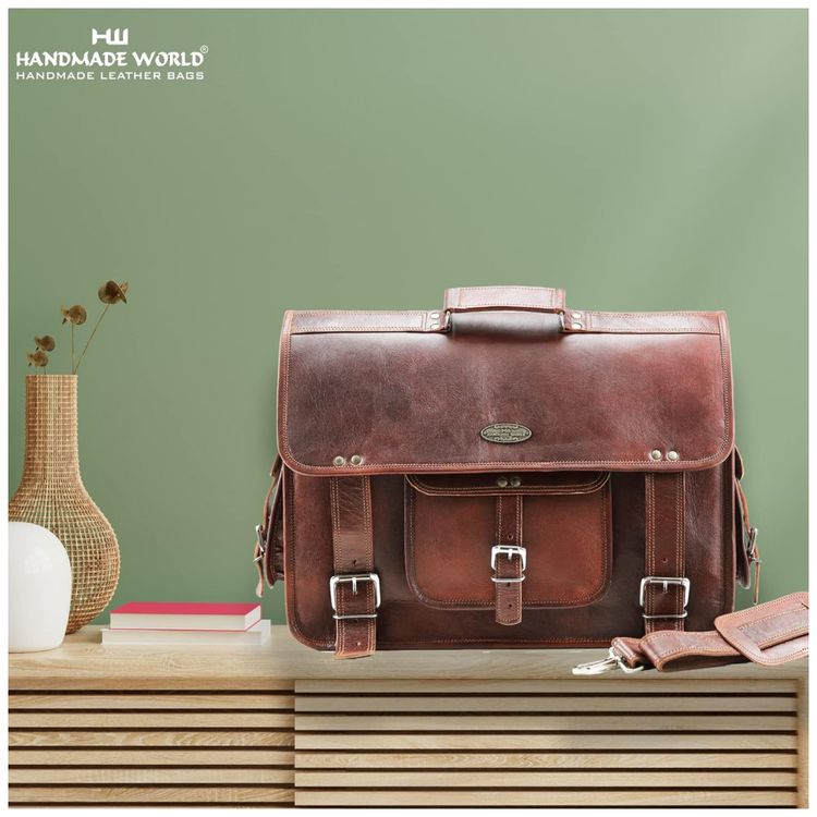 Bolsa-Maleta-de-Couro-Masculina-para-Laptop-HANDMADE-WORLD-foto-2