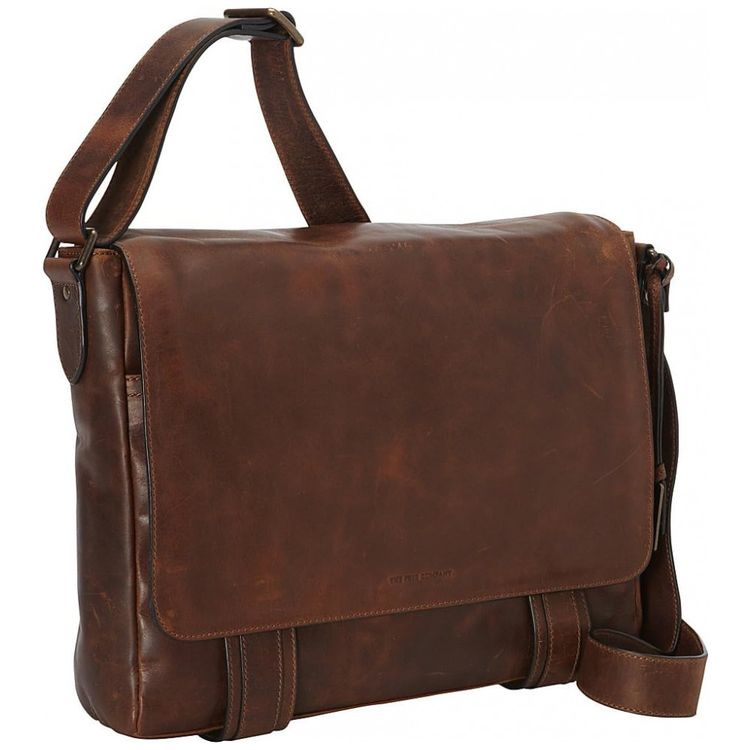 Bolsa-Maleta-de-Couro-Caido-Unissex-para-Laptop-FRYE-foto-0