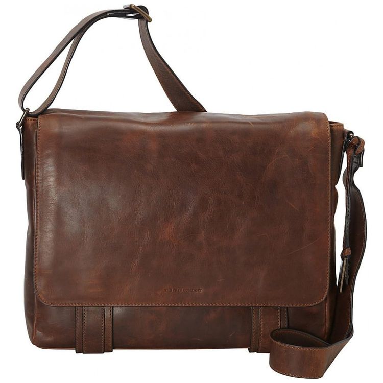 Bolsa-Maleta-de-Couro-Caido-Unissex-para-Laptop-FRYE-foto-1