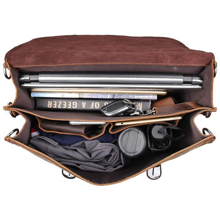 Bolsa-Maleta-de-Couro-Masculina-para-Laptop-POLARE--Marrom-foto-3
