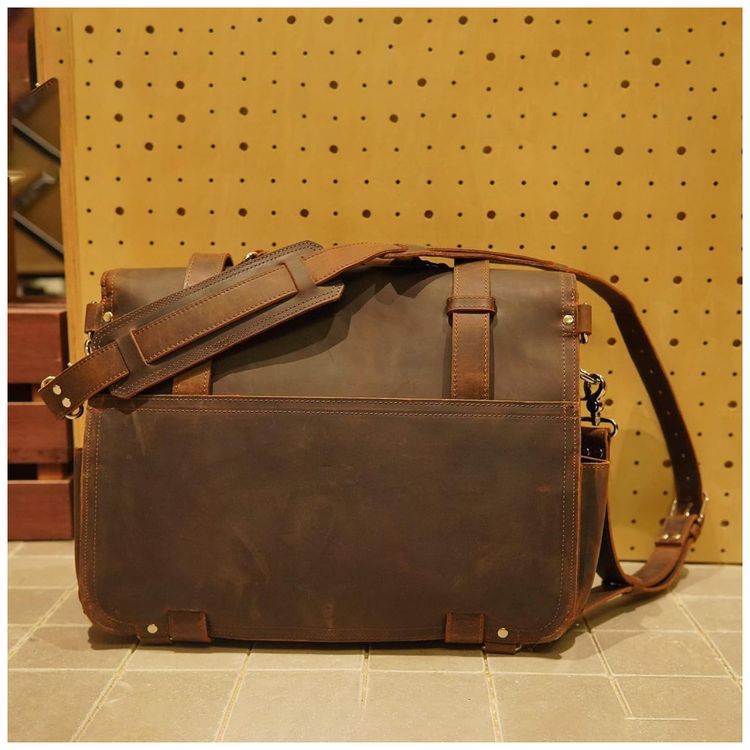 Bolsa-Maleta-de-Couro-Masculina-para-Laptop-POLARE--Marrom-foto-5