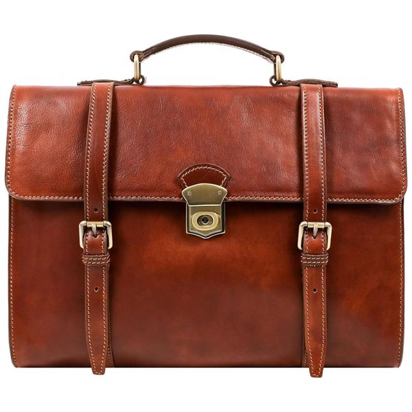 Bolsa-Maleta-de-Couro-Italiano-Unissex-para-Laptop-foto-0
