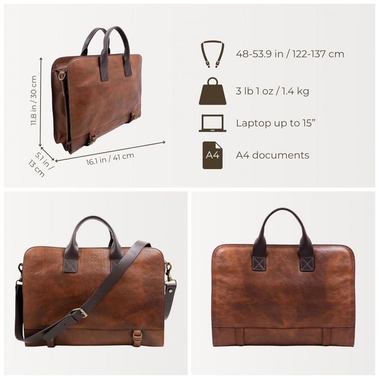 Bolsa-Maleta-Seyfocnia-de-Couro-Unissex-para-Laptop-foto-3