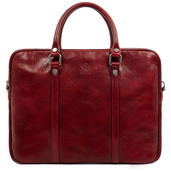Bolsa-Maleta-Time-Resistance-de-Couro-Unissex-para-Laptop--foto-0