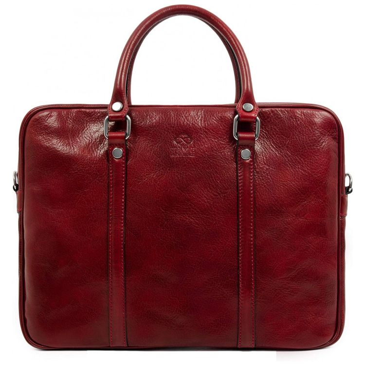 Bolsa-Maleta-Time-Resistance-de-Couro-Unissex-para-Laptop--foto-0