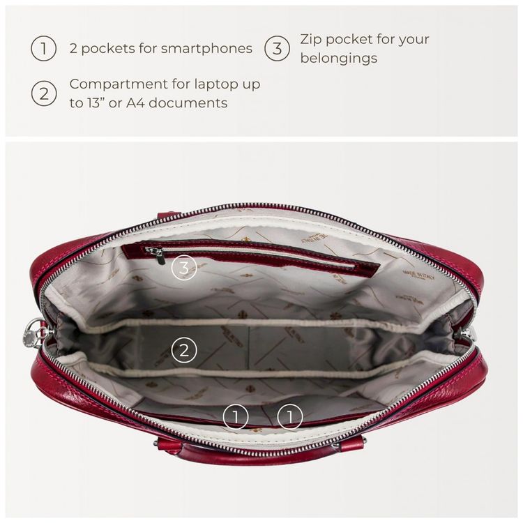 Bolsa-Maleta-Time-Resistance-de-Couro-Unissex-para-Laptop--foto-4
