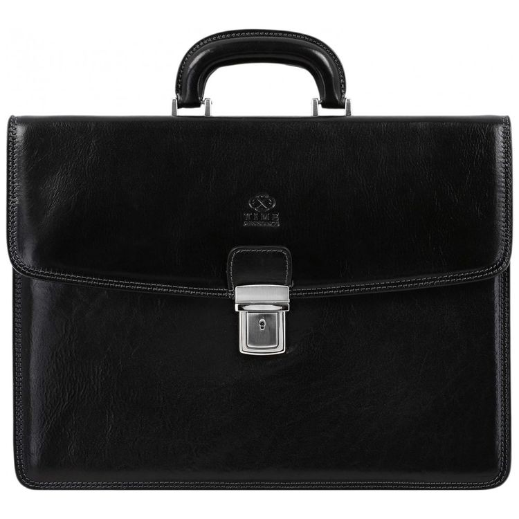 Bolsa-Maleta-de-Couro-Masculina-para-Laptop-TIME-foto-0