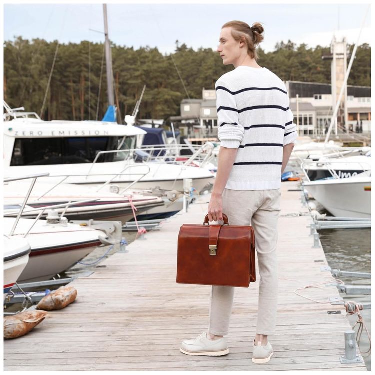 Bolsa-Maleta-de-Couro-Masculina-para-Laptop-TIME-foto-2
