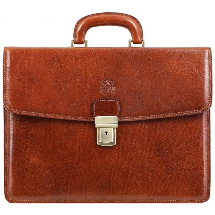 Bolsa-Maleta-de-Couro-Masculina-para-Laptop-TIME-foto-0
