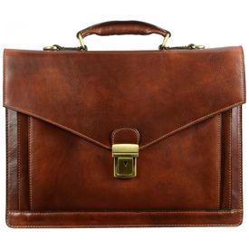 Bolsa-Maleta-de-Couro-Masculina-para-Laptop-TIME-foto-0