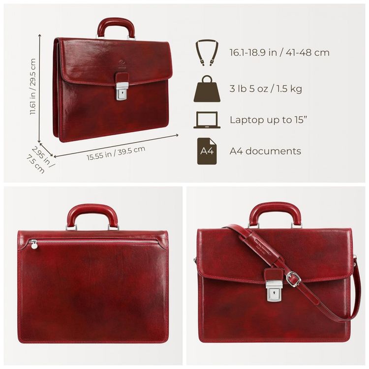 Bolsa-Maleta-de-Couro-Masculina-para-Laptop-TIME-foto-3