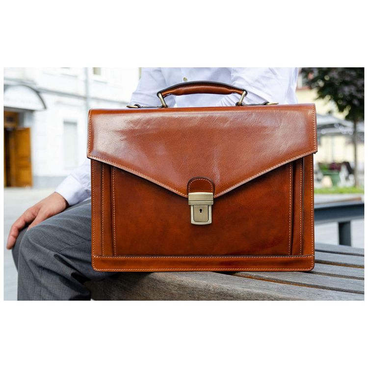 Bolsa-Maleta-de-Couro-Masculina-para-Laptop-TIME-foto-1