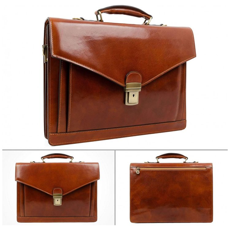 Bolsa-Maleta-de-Couro-Masculina-para-Laptop-TIME-foto-4