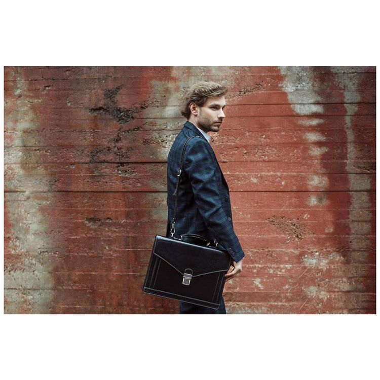 Bolsa-Maleta-de-Couro-Masculina-para-Laptop-TIME-foto-2