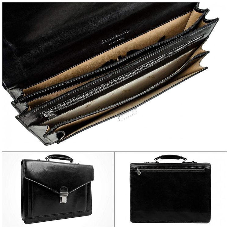Bolsa-Maleta-de-Couro-Masculina-para-Laptop-TIME-foto-3