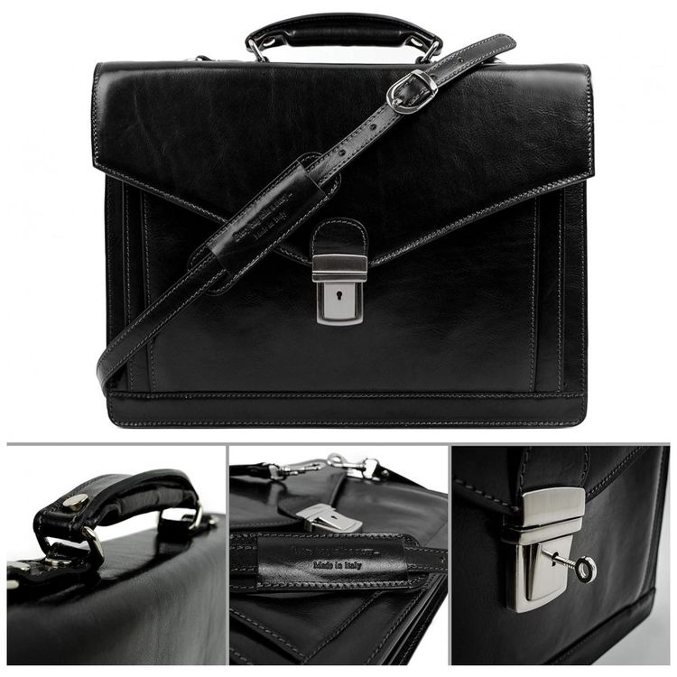 Bolsa-Maleta-de-Couro-Masculina-para-Laptop-TIME-foto-4
